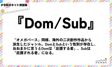 ドムサブとは|Dom/SubユニバースのCommand一覧 (どむさぶゆにばーすのこ。